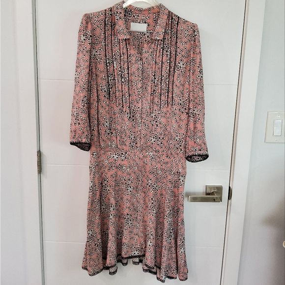 Zadig & Voltaire " Arty , Rock and Gipsy " Dress Size L - Picture 2 of 14